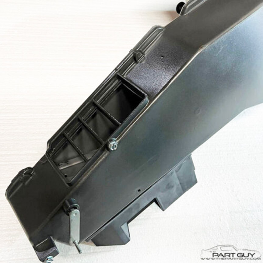 Blend Air Door Clip For GM Square Body Trucks 1973-1987 & Camaro/Monte Carlo Heater Box – Silver Aluminum